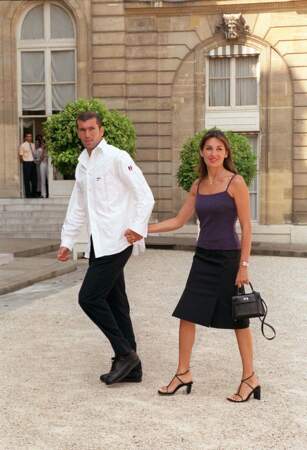 En 2000, le couple est même reçu à l'Élysée !