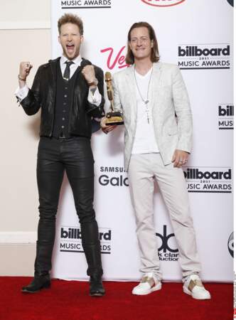 Brian Kelley et Tyler Hubbard aux Billboard Music Awards 