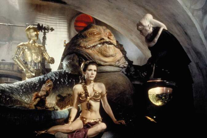 1983, Star Wars épisode VI : Coucou, le revoilou ! Le retour de Jabba Le Hutt