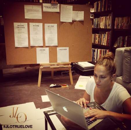 Jennifer Lopez est une vraie workaholic 