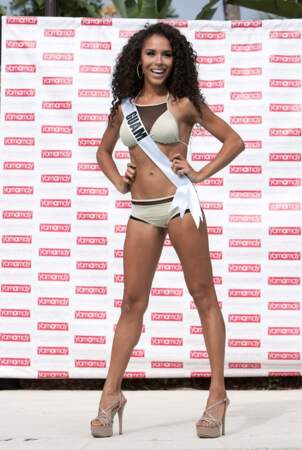 Brittany Mesa-Bell, Miss Guam 2014