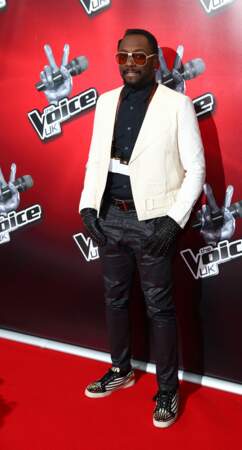 Will.i.am, juré sur The Voice UK (saisons 1 à 3) et Australie (saison 3)