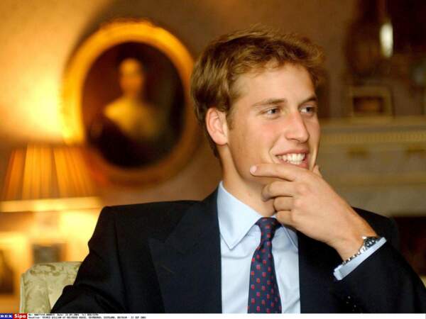 En 2001, le charmant prince William est le jeune homme le plus convoité d'Angleterre...