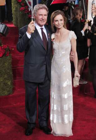 Harrison Ford (74 ans) et Calista Flockhart (52 ans). 