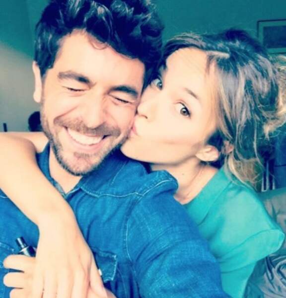 Agustin Galiana et Elodie Fontan, toujours aussi complices sur Instagram 