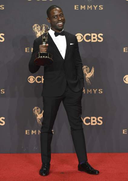 Sterling K. Brown (This Is Us) tout simplement content