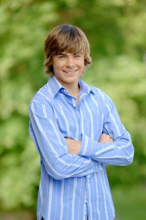 Sage comme une image, Zac Efron fut le héros des téléfilms Disney High School Musical 1 et 2 (2006-2007).