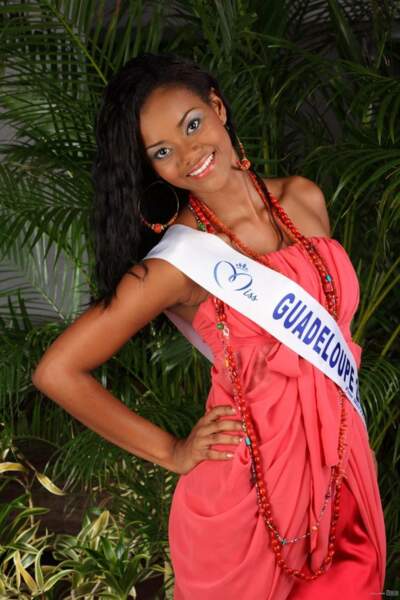 La Miss Guadeloupe: Cynthia Tinédor