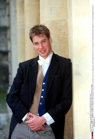 Le prince William à 18 ans