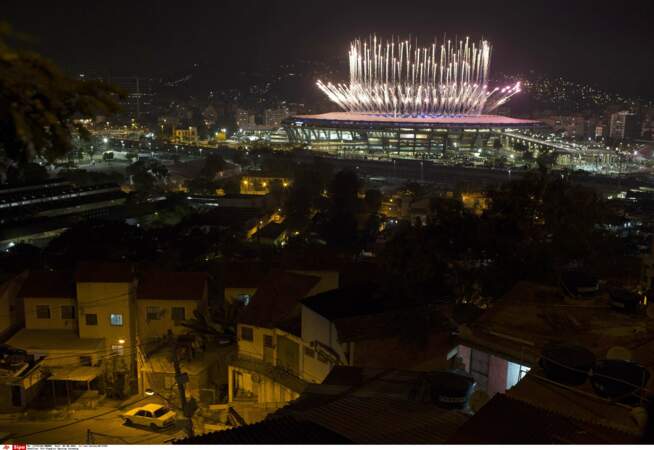 … illuminant tout Rio de Janeiro