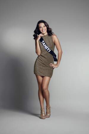Enfin, Vaea Ferrand (22 ans) tentera de décrocher la couronne de Miss France après celle de Miss Tahiti.