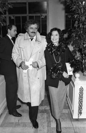 Toujours avec Marie-Jose Nat, en 1984, au Théâtre Marigny à Paris