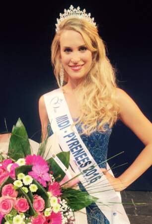 Virginie Guillin a été élue Miss Midi-Pyrénées
