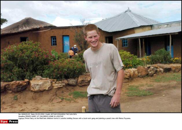 Visite  de l'orphelinat Mant'ase Children Home au Lesotho.