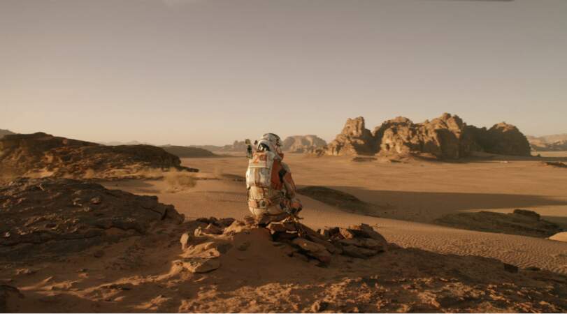 Seul sur Mars : Matt Damon a été oublié sur la planète rouge. S.O.S., merci !