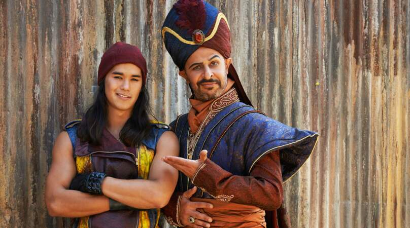 Comment oublier le célèbre Jafar, adversaire terrible d'Aladin...