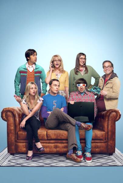 Autre série se terminant en 2019, non pas sur un trône mais sur un canapé: "The Big Bang Theory" (saison 12).