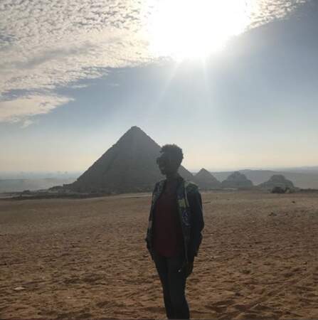 Mi-décembre, Rokhaya Diallo avait mis le cap sur l'Egypte