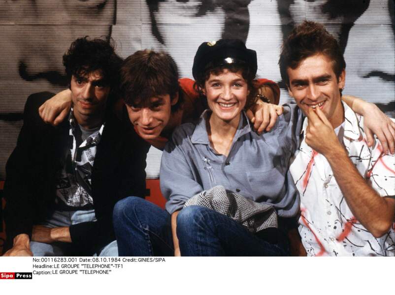 La bande de potes en 1984 