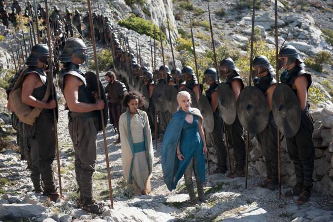 Daenerys et Missandei sont sous bonne escorte