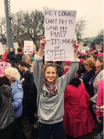 Trump est prévenu : le "minou" de Melissa Benoist (Supergirl) est "en acier"