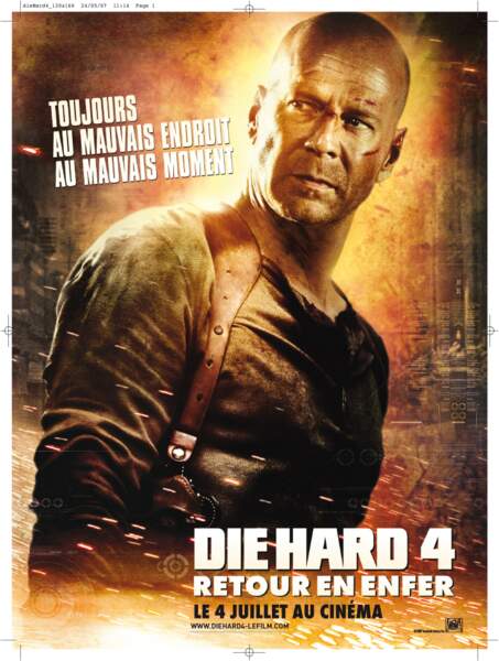 Die Hard 4 retour en enfer