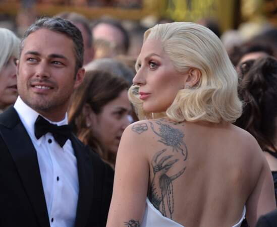 Vous aviez vu les tatouages de Lady Gaga ?