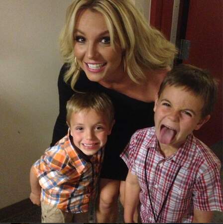 Britney Spears en famille avec ses deux garçons : ADOOORABLE