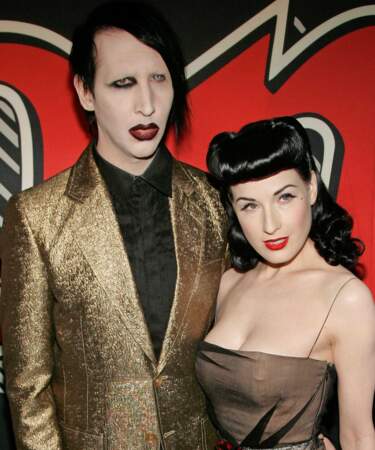 Marilyn Manson et Dita Von Teese : 2005-2007. 