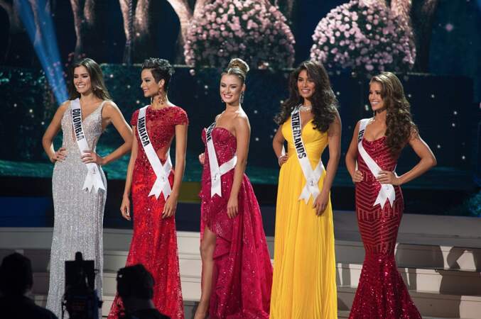 Voici le Top 5 de Miss Univers 2014