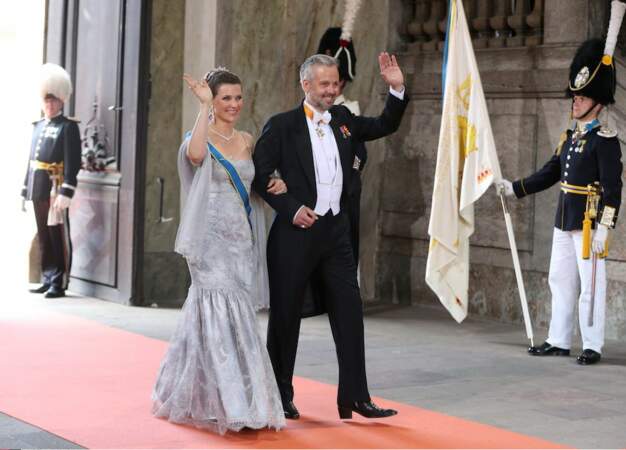 Coucou, c'est nous, la princesse Martha Louise de Norvège et son mari Ari Behn