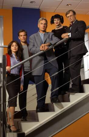 Voici le casting de NCIS au commencement de la série il y a 15 ans...