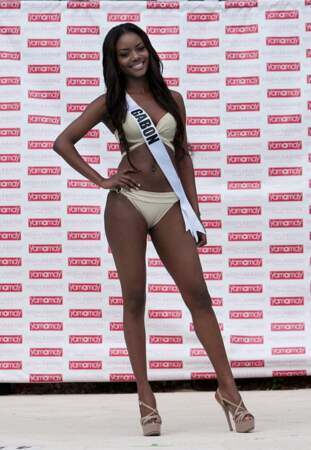 Maggaly Nguema, Miss Gabon 2014