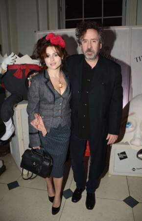 Pendant 13 ans, Helena Bonham Carter a été la muse et la maîtresse du cinéaste Tim Burton