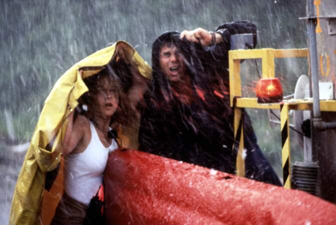 Helen Hunt (et Bill Paxton) au coeur de la tempête dans Twister (1996)