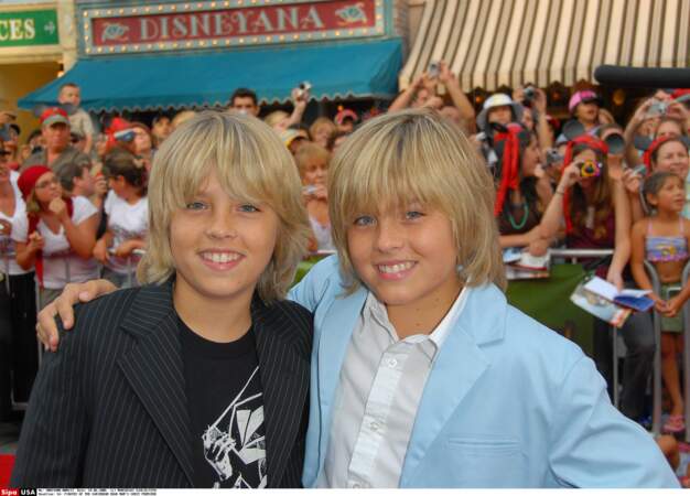 Et eux vous les reconnaissez ? Les jumeaux Dylan et Cole Sprouse révélés dans La vie de palace de Zack et Cody