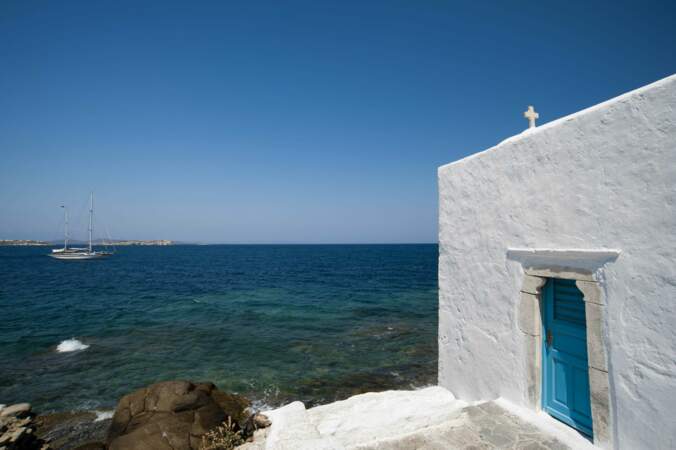 ... la Grèce, et plus particulièrement de Paros, dans les Cyclades
