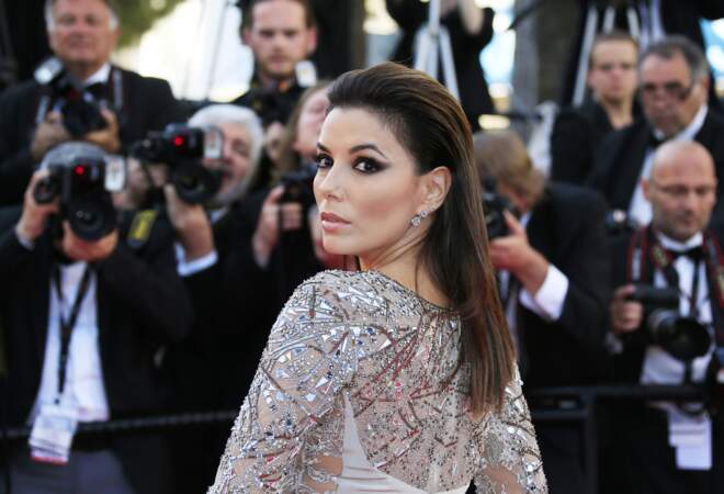 Eva Longoria très attendue pour ce Festival de Cannes. 