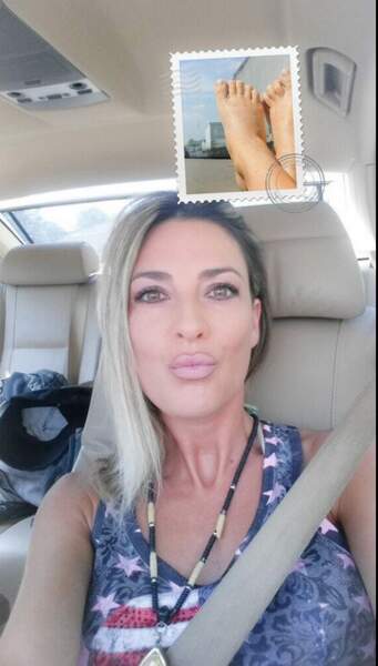 Merci pour le selfie dans la voiture Eve Angeli !