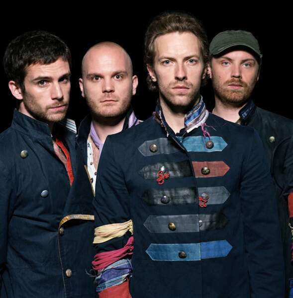 38. Coldplay (chanteurs)