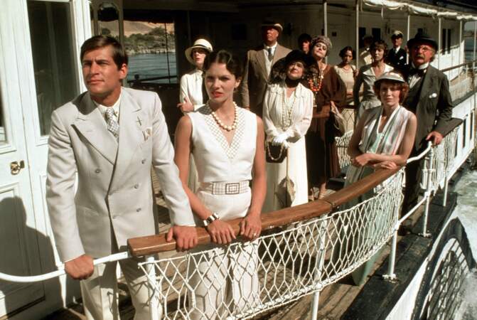 Mort sur le Nil (1978) : quel passager du bateau à vapeur est un meurtrier ?