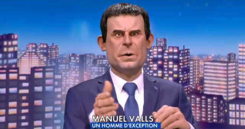 "Donnez-moi, le chômage il est malade" : quand Manuel Valls attaque les Roms, les Guignols contre-attaquent.