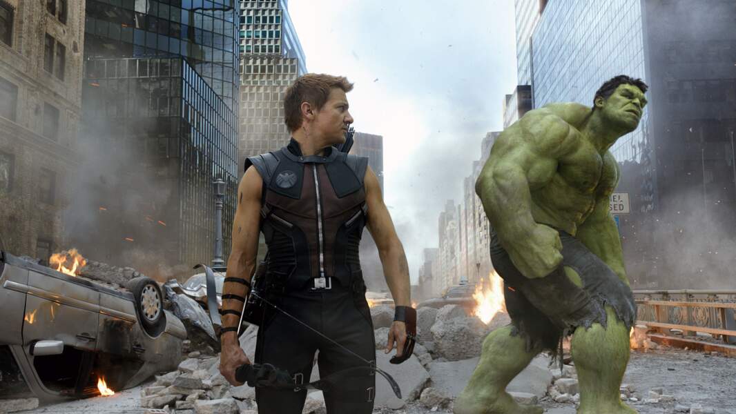 Hulk passerait presque pour un petit joueur à côté d'eux !