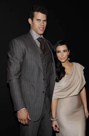 Kim Kardashian et Kris Humphries : 2011-2013.