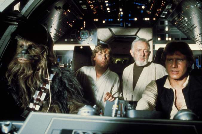 11- Star Wars (1977) de George Lucas
