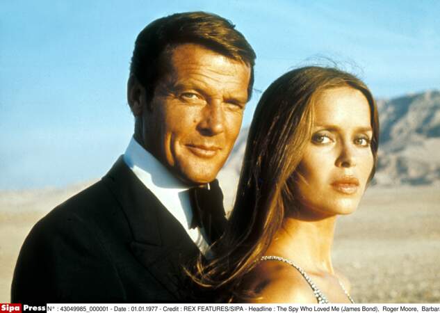 Barbara Bach a de sérieux atouts pour faire tourner la tête de 007...