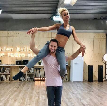 Christian Millette et Elodie Gossuin sont prêts pour intégrer un cirque après Danse avec les Stars. 