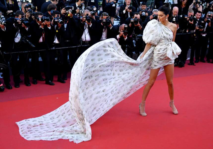 Kendall Jenner au Festival de Cannes