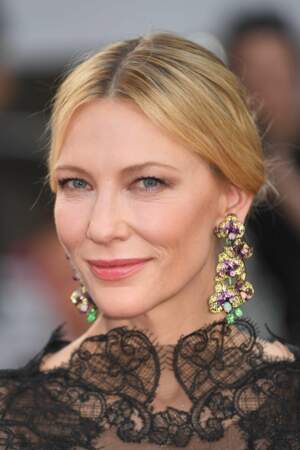 On l'appelle madame la Présidente pendant dix jours : Cate Blanchett