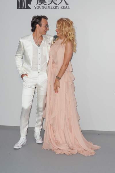 Brandon Lee et Pamela Anderson